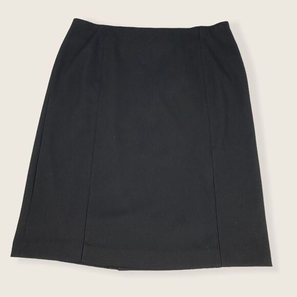 Coldwater Creek Black Straight Skirt size 18W - Picture 1 of 6